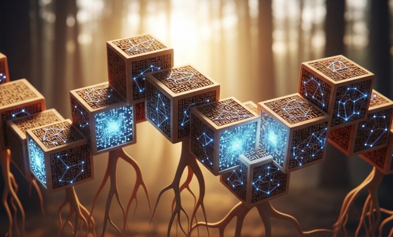 Wood Back Zero Blockchain