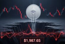Ethereum Drop Below $2,000