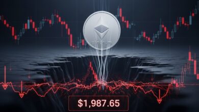 Ethereum Drop Below $2,000