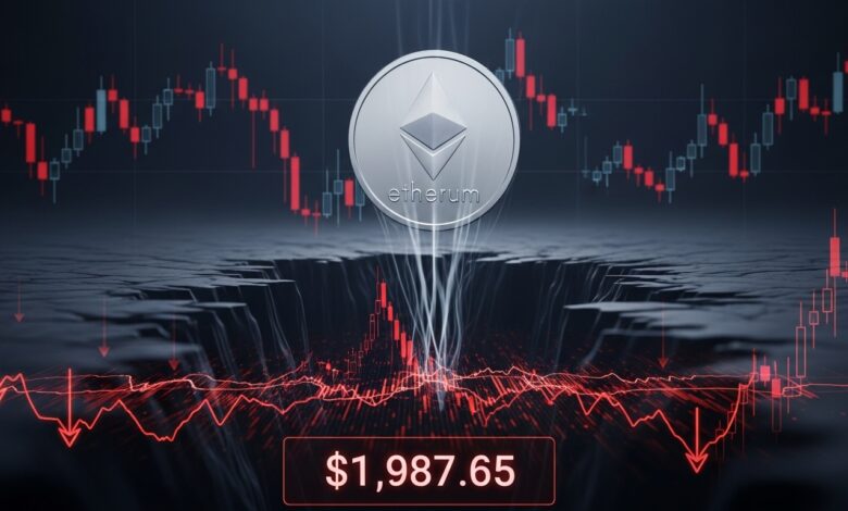 Ethereum Drop Below $2,000