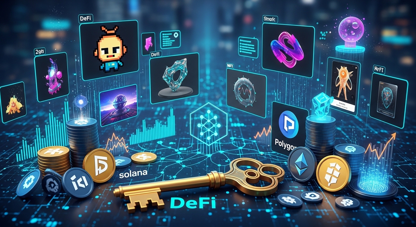 Decentralized Finance and NFTs