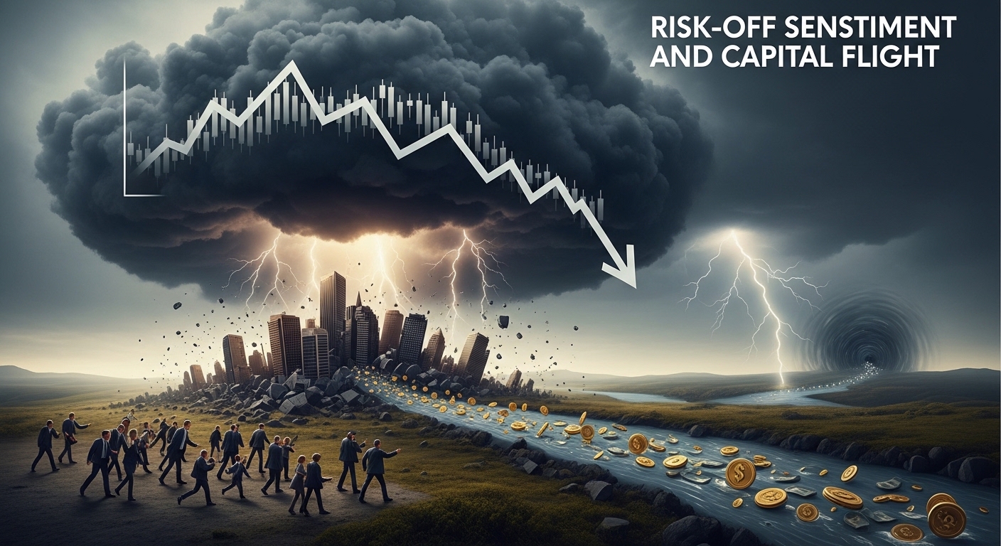 Risk-Off Sentiment and Capital Flight