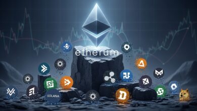 Altcoins Crumble as ETH