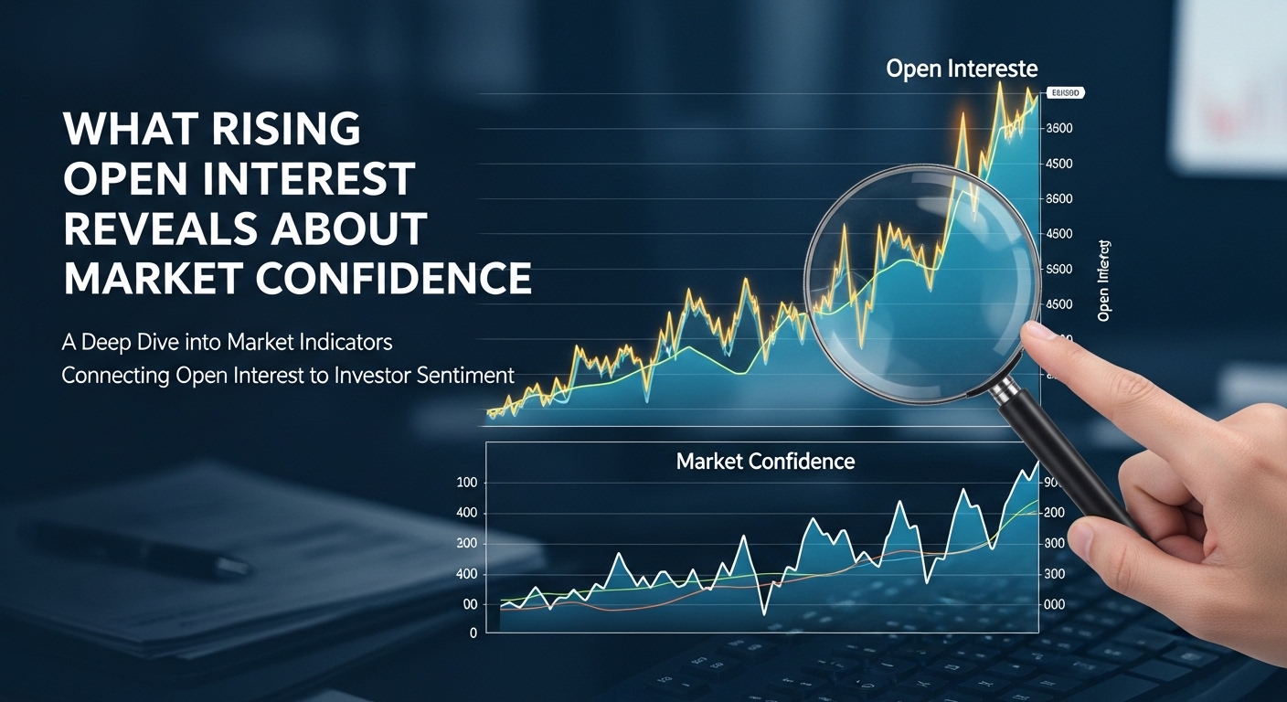 What Rising Open Interest Reveals About Market Confidence