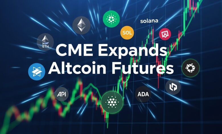 CME Expands Altcoin Futures