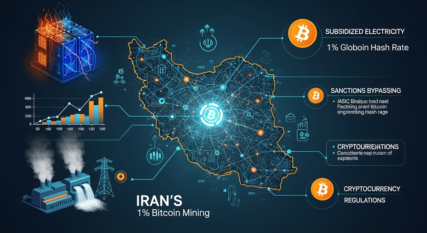 Iran’s Role in the Global Bitcoin Mining Landscape