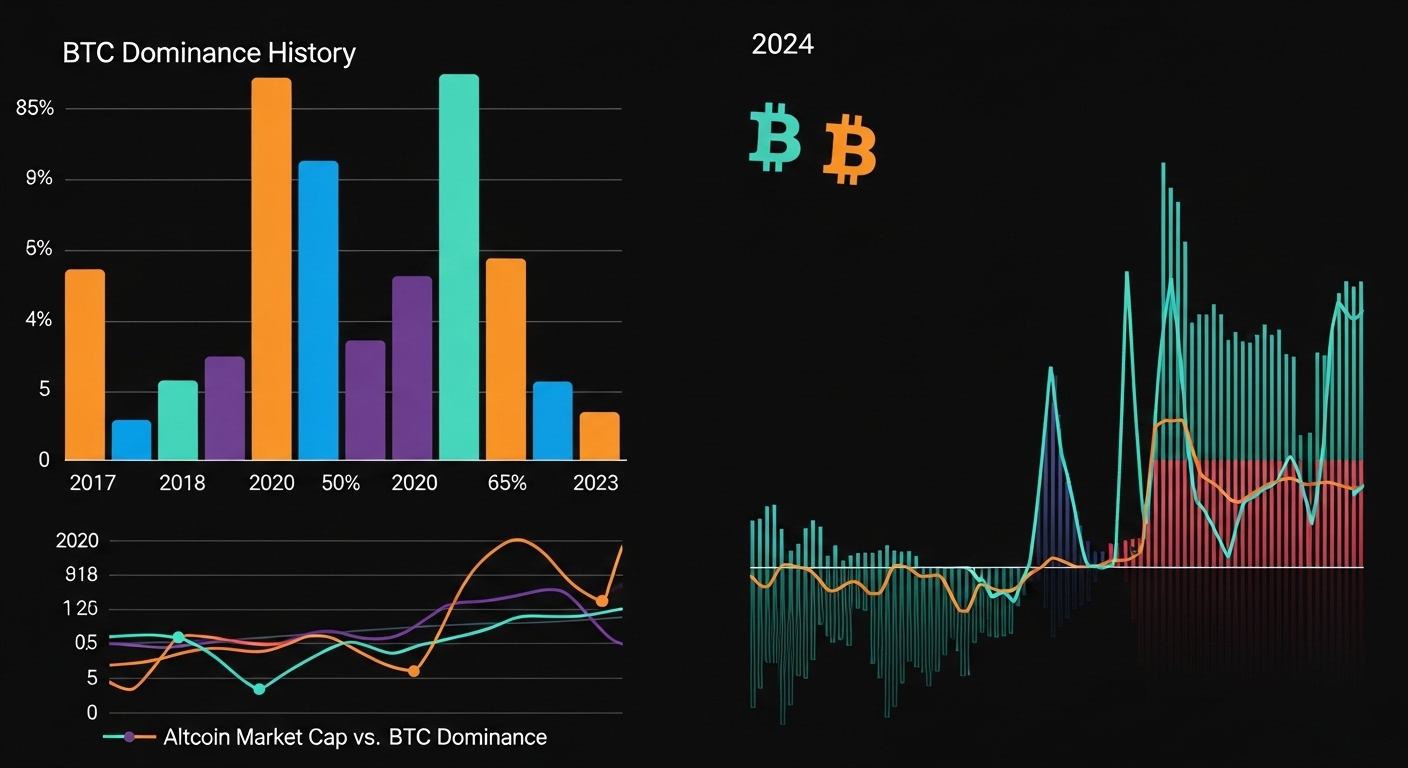 Understanding Bitcoin Dominance (BTC.D) and Its Market Impact