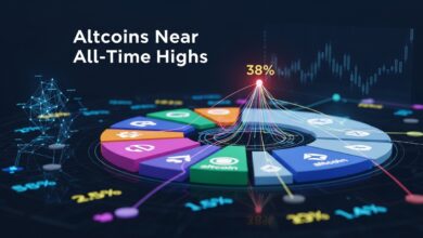 38% of Altcoins Near All-Time