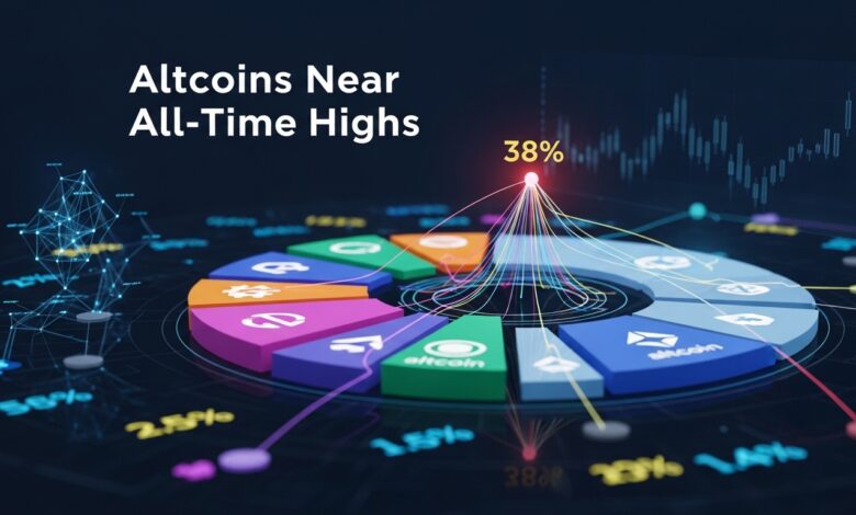 38% of Altcoins Near All-Time